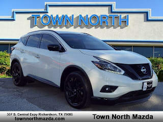 2018 Nissan Murano SL 5N1AZ2MG6JN131138 2018 Nissan Murano SL