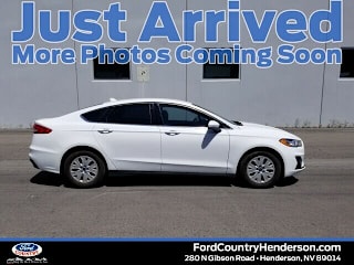 2020 Ford Fusion S 3FA6P0G77LR189670 2020 Ford Fusion S