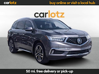 2017 Acura MDX w/Advance 5FRYD3H82HB009037 2017 Acura MDX w/Advance