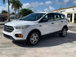 2017 Ford Escape S 1FMCU0F71HUA29643 2017 Ford Escape S