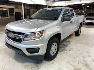 2018 Chevrolet Colorado Work Truck 1GCHSBEAXJ1309657 2018 Chevrolet Colorado Work Truck