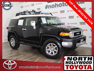 2014 Toyota FJ Cruiser JTEBU4BF4EK185876 2014 Toyota FJ Cruiser