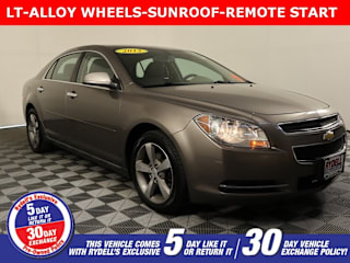 2012 Chevrolet Malibu LT 1G1ZC5EU3CF291787 2012 Chevrolet Malibu LT