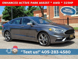 2019 Ford Fusion V6 Sport 3FA6P0VP6KR251321 2019 Ford Fusion V6 Sport