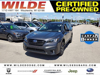 2020 Subaru Outback Onyx Edition XT 4S4BTGHD6L3106113 2020 Subaru Outback Onyx Edition XT
