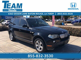2007 BMW X3 3.0si WBXPC93407WF06689 2007 BMW X3 3.0si