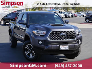 2019 Toyota Tacoma TRD Sport 3TMAZ5CN7KM099477 2019 Toyota Tacoma TRD Sport