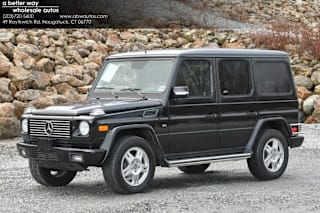 2004 Mercedes-Benz G-Class G 500 WDCYR49E14X144808 2004 Mercedes-Benz G-Class G 500