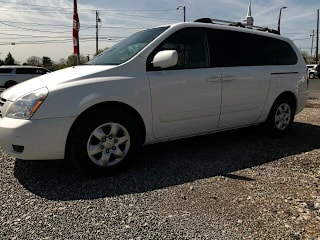 2007 Kia Sedona LX KNDMB233376164069 2007 Kia Sedona LX