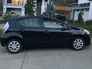 2014 Toyota Prius c JTDKDTB3XE1568361 2014 Toyota Prius c