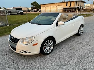 2008 Volkswagen Eos WVWBA71F58V039134 2008 Volkswagen Eos