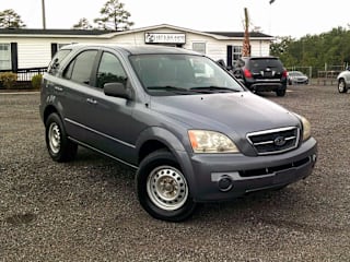 2005 Kia Sorento EX KNDJD733455459694 2005 Kia Sorento EX