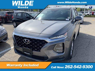 2019 Hyundai Santa Fe SEL 2.4L 5NMS3CAD9KH000438 2019 Hyundai Santa Fe SEL 2.4L