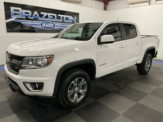 2018 Chevrolet Colorado Z71 1GCGTDEN7J1154122 2018 Chevrolet Colorado Z71