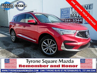 2019 Acura RDX w/Tech 5J8TC1H53KL001480 2019 Acura RDX w/Tech