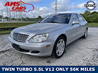 2004 Mercedes-Benz S-Class S 600 WDBNG76J14A400836 2004 Mercedes-Benz S-Class S 600