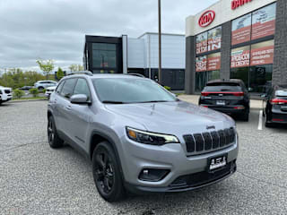 2021 Jeep Cherokee Altitude 1C4PJMLB4MD106188 2021 Jeep Cherokee Altitude