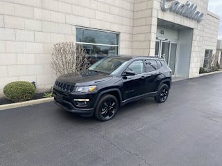 2019 Jeep Compass Altitude 3C4NJDBB7KT648000 2019 Jeep Compass Altitude