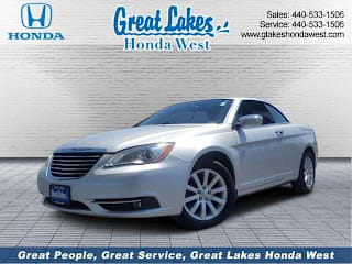 2011 Chrysler 200 Convertible Limited 1C3BC7EG8BN560440 2011 Chrysler 200 Convertible Limited