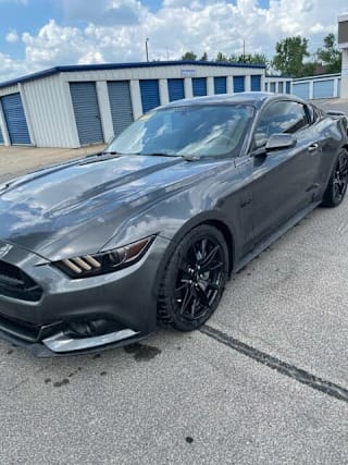 2017 Ford Mustang GT 1FA6P8CF8H5321969 2017 Ford Mustang GT