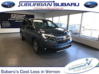 2019 Honda Pilot EX 5FNYF6H39KB097612 2019 Honda Pilot EX