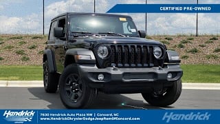 2020 Jeep Wrangler Sport 1C4GJXAN8LW128406 2020 Jeep Wrangler Sport