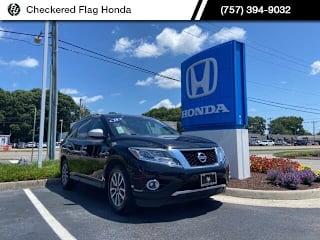 2016 Nissan Pathfinder SV 5N1AR2MM9GC616688 2016 Nissan Pathfinder SV
