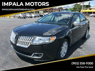 2011 Lincoln MKZ Base 3LNHL2GC8BR774999 2011 Lincoln MKZ Base