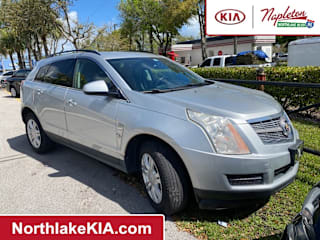 2011 Cadillac SRX Base 3GYFNGEY4BS615613 2011 Cadillac SRX Base
