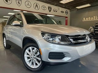 2015 Volkswagen Tiguan S WVGAV7AX3FW610891 2015 Volkswagen Tiguan S