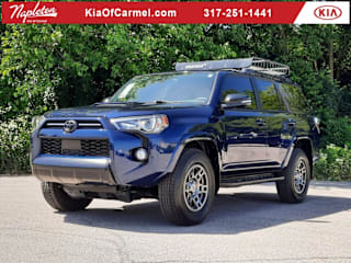 2020 Toyota 4Runner TRD Off-Road Premium JTEBU5JR1L5831310 2020 Toyota 4Runner TRD Off-Road Premium