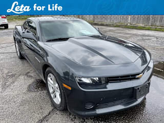 2015 Chevrolet Camaro LS 2G1FB1E34F9257201 2015 Chevrolet Camaro LS