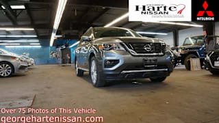 2018 Nissan Pathfinder SL 5N1DR2MM2JC637855 2018 Nissan Pathfinder SL