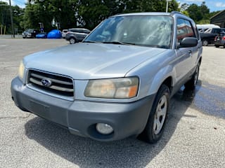 2003 Subaru Forester X JF1SG63633H755999 2003 Subaru Forester X