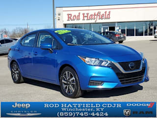 2020 Nissan Versa SV 3N1CN8EV0LL863604 2020 Nissan Versa SV