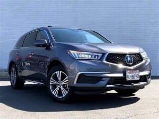 2019 Acura MDX Base 5J8YD3H3XKL006995 2019 Acura MDX Base