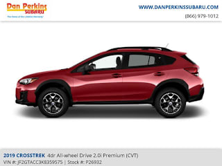 2019 Subaru Crosstrek 2.0i Premium JF2GTACC3K8359575 2019 Subaru Crosstrek 2.0i Premium