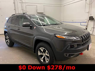 2015 Jeep Cherokee Trailhawk 1C4PJMBS0FW600007 2015 Jeep Cherokee Trailhawk