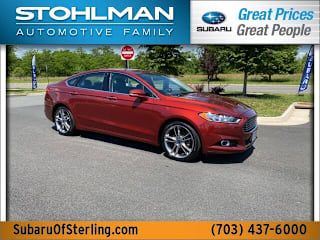 2014 Ford Fusion Titanium 3FA6P0D9XER371131 2014 Ford Fusion Titanium