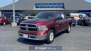 2017 Ram Pickup 1500 SLT 1C6RR7GT2HS658464 2017 Ram Pickup 1500 SLT