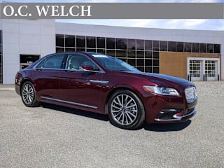 2018 Lincoln Continental Select 1LN6L9SKXJ5601484 2018 Lincoln Continental Select