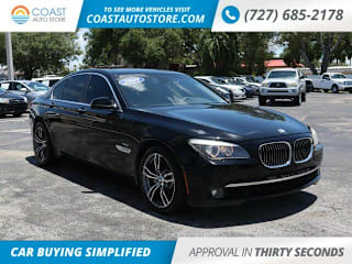 2009 BMW 7 Series 750i WBAKA83519CY35402 2009 BMW 7 Series 750i