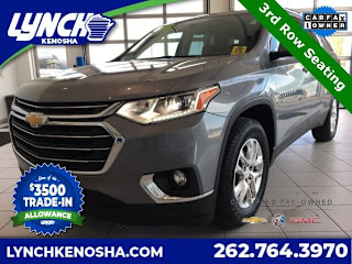 2019 Chevrolet Traverse LT Cloth 1GNERGKW4KJ265434 2019 Chevrolet Traverse LT Cloth