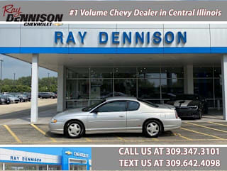 2004 Chevrolet Monte Carlo SS 2G1WX15K049159157 2004 Chevrolet Monte Carlo SS