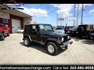 1999 Jeep Wrangler SE 1J4FY29P3XP416375 1999 Jeep Wrangler SE