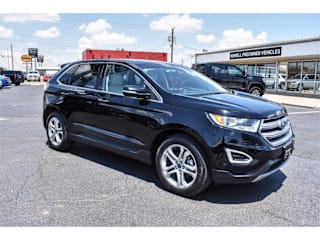 2018 Ford Edge Titanium 2FMPK3K98JBC16390 2018 Ford Edge Titanium