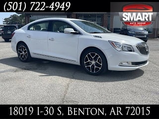 2016 Buick LaCrosse Sport Touring 1G4G45G31GF188286 2016 Buick LaCrosse Sport Touring