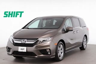 2018 Honda Odyssey EX 5FNRL6H54JB077765 2018 Honda Odyssey EX