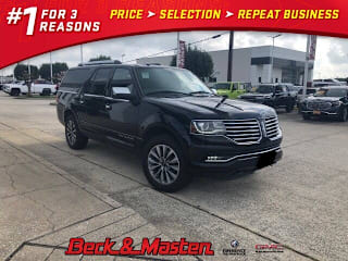 2016 Lincoln Navigator L Select 5LMJJ3HTXGEL06470 2016 Lincoln Navigator L Select
