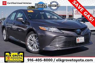 2020 Toyota Camry Hybrid XLE 4T1F31AK2LU014630 2020 Toyota Camry Hybrid XLE